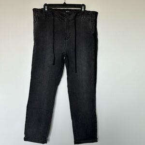 Dark Grey "Christy" Paige Jeans